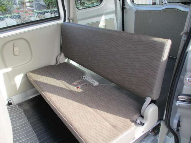 リアシートの画像です