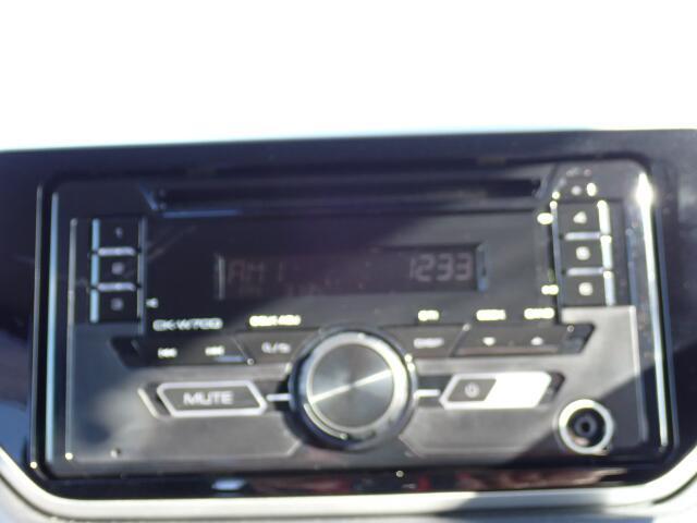 CDオーディオ・ラジオが付いてます。