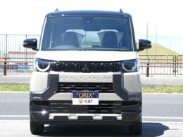 フロントセンサーによって、各種安全装置が作動しますので、安心してお乗り頂けます♪