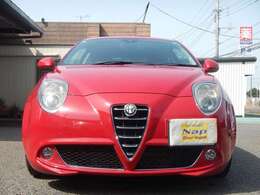 アルファロメオの中でコンパクトなモデルとなるアルファロメオ「MiTo（ミト）」コンペティツィオーネ入庫致しました。
