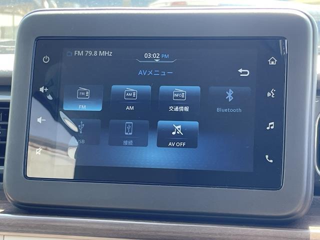 7型純正ディスプレイオーディオ付いてます♪バックカメラ・Bluetooth・スマホ連携に対応しています♪