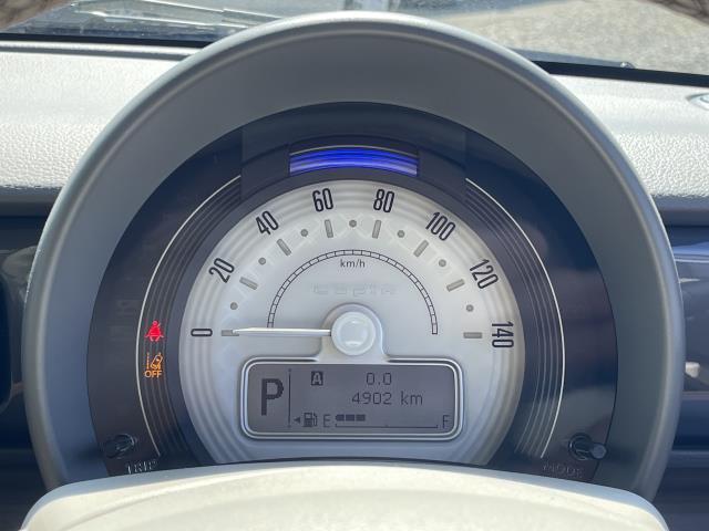 現在の走行距離は約4,910kmです♪長くお乗り頂けます♪