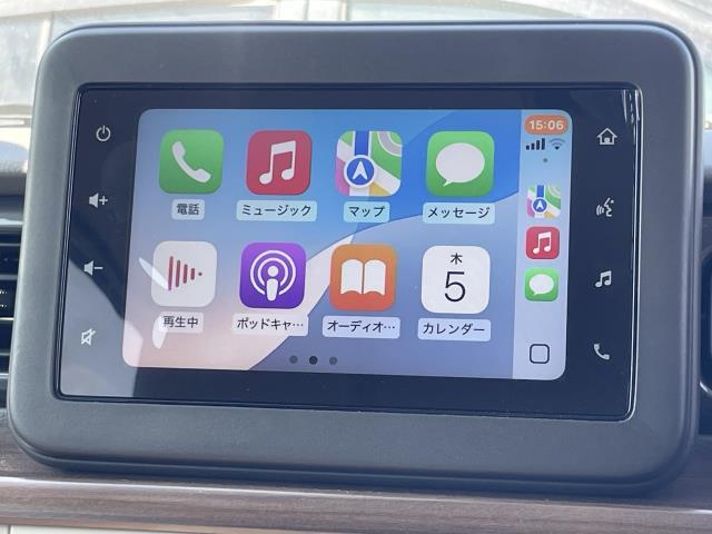 人気のスマホ連携に対応しています♪Android Auto・Apple CarPlayに対応しています♪