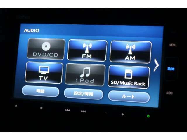CD/DVD フルセグTV Music Rack Bluetoothオーディオ FM/AMラジオ再生機能付き