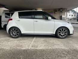 横→車高調ローダウン