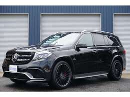 メルセデスAMG　GLS63　4MATIC　正規ディーラー車　左ハンドル　外装：オブシディアンブラック　内装：ブラックナッパレザー