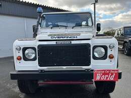 ディフェンダーTdiディーゼルターボ　ピックUP　NOxPM適合車　5MT