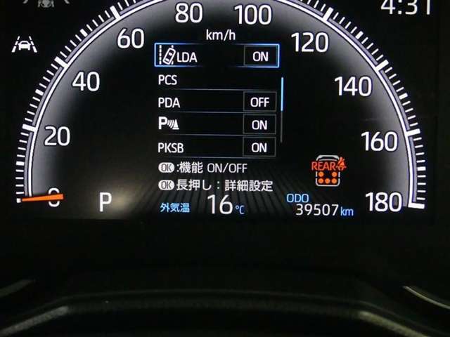 見やすいメーター廻り☆彡