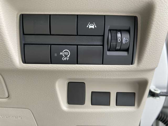 ヘットライトの高さの調整が出来て便利ですよ！