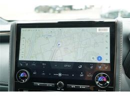 純正14インチディスプレーオーディオプラス装備☆車載ナビ・地デジフルセグTV・USB・HDMI・Bluetooth接続対応☆