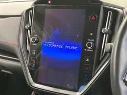 【11.6インチナビ】スマートフォン感覚で使用できる、インパクトのある11.6インチナビを装備！ナビやオーディオ操作はもちろん、各種車両情報もこの画面から確認・設定できます♪