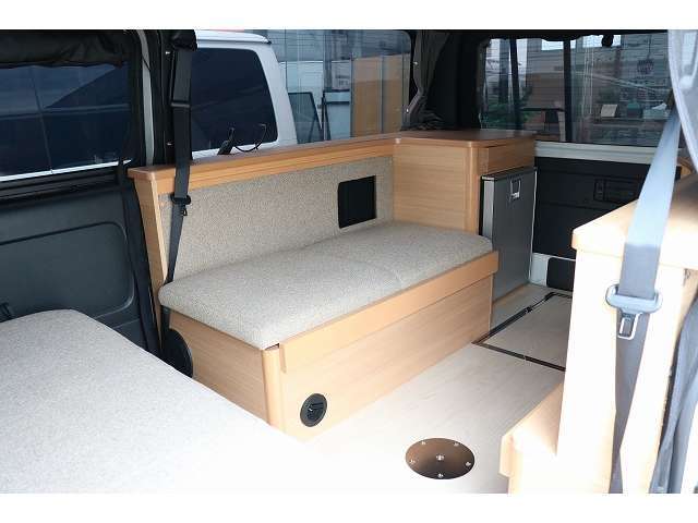 安心の日本RV（JRVA）会員店！！車輌本体は勿論、キャンピング架装部のアフターサービス、メンテナンスもお任せ下さい☆
