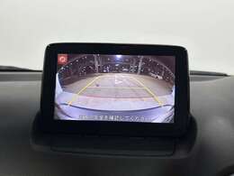 便利な【バックカメラ/バックモニター】で安全確認もできます。駐車が苦手な方にもオススメな便利機能です！！！