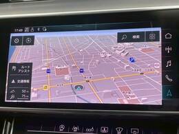 【純正メモリーナビ】です。BluetoothやフルセグTV等充実装備。