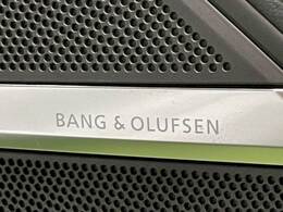 【Bang ＆ Olufsen（バング＆オルフセン）】オプションの高音質スピーカーを搭載しております。専用チューニングにより、クリアで臨場感あふれるサウンドを実現しワンランク上の空間をお楽しみください。