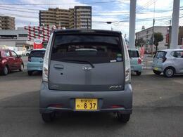 後方のデザインです