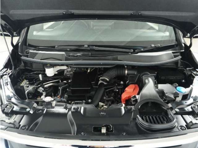 エンジンは車の心臓部分です。このエンジンルームが汚いとトラブルの基になります。当店は専用の液剤を使って徹底的に綺麗にします。