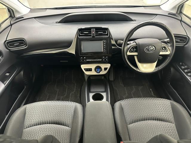 【インパネ全体】全方位で視界が広く、高い目線で運転もしやすいです！