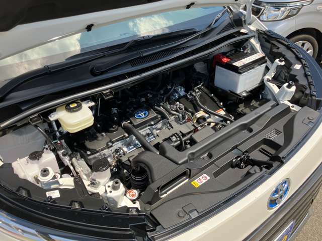 カタログ燃費は23.0km/L！（WLTCモード燃費）低燃費でガソリン代も節約できます！