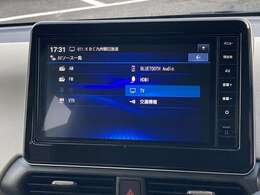 フルセグTV☆9インチ純正メモリーナビで知らない街もスムーズにいくことが出来ます。