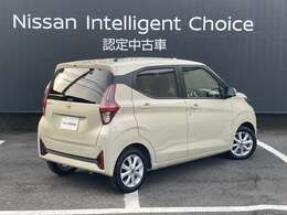 全国の日産で対応可能な中古車保証付【保証期間：1年　保証距離：無制限】