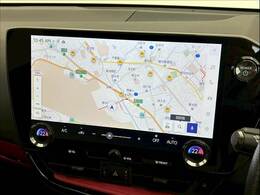 【純正ナビ】装備です！フルセグTVやBluetoothなど充実装備です！