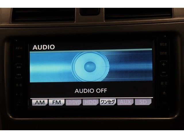 CD・SDオーディオ・Bluetoothオーディオ再生可能♪ワンセグTV視聴可能