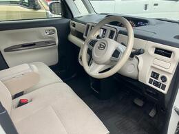 女性にも運転しやすい