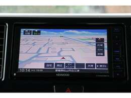 KENWOOD メモリーナビ/フルセグTV