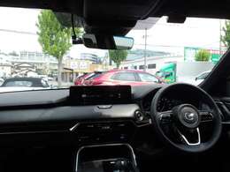 運転席からの視界も良好！周りも見やすく運転楽々！