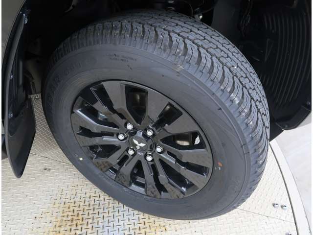 265/60R18タイヤ＋純正アルミホイール
