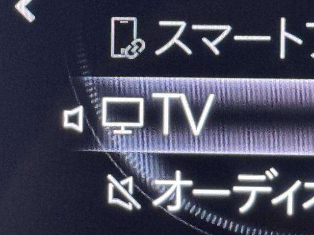 TVが見れるチューナーを装備しています。　新しい車でも付いていないことで、TVが見れない事も多々あるので要チェックです。