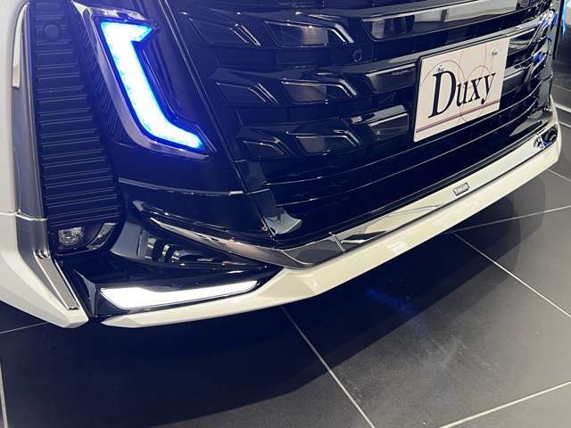 モデリスタフロントスポイラー☆エアロの長納期化されている今、エアロ付きの車両をご用意可能でございます☆お客様のご希望をお聞かせ下さい！クルマ選びはまず、お店選びから☆どうぞDuxy可児店で上質なお車を