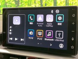 【純正9インチ　ディスプレイオーディオ】大画面ディスプレイへお持ちのスマートフォンと連携して、ナビやbluetoothでの音楽再生が可能です♪デザインはもちろん操作性も良好！