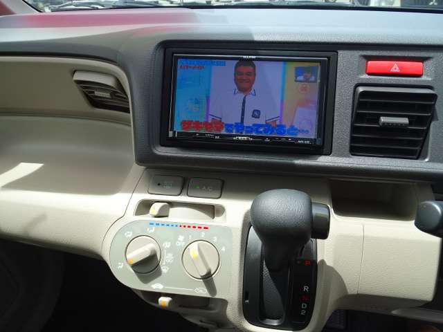 イクリプスメモリーナビ！フルセグTV