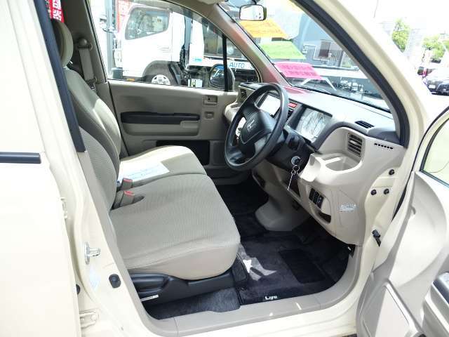 きれいな室内！禁煙車両！