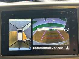 360°モニターが付いてます！