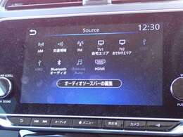純正メモリーナビ、ラジオや地デジなど様々なメディアに対応しております♪（機種により異なりますのでスタッフまでご確認ください）