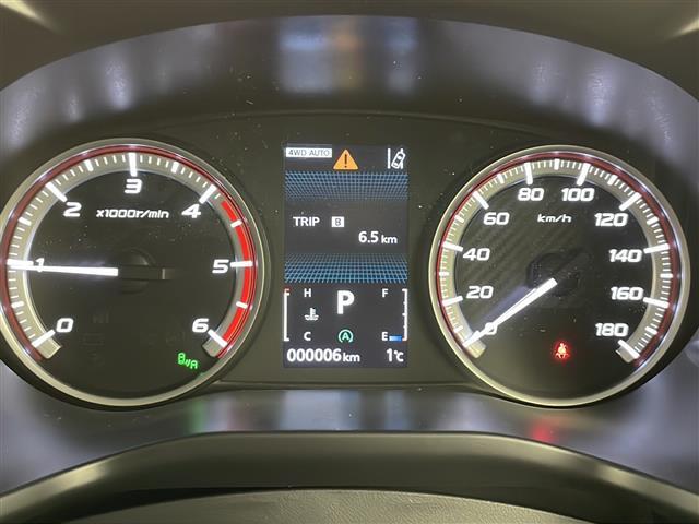 【スピードメーター】メーターがシンプルで見やすく運転しやすいですね！