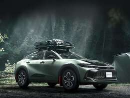 ■特別仕様車 CROSSOVER RS “LANDSCAPE”（2024年12月申込終了完売）：僕の人生には、いつも冒険心がある。私の夢には、いつも美しい自然が広がっている。あなた達が胸の奥にしまっていた理想郷へ、今、出発する！