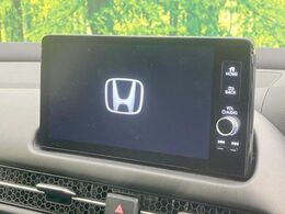 【9インチ　ホンダコネクトディスプレイ】視認性の高い大画面ディスプレイでナビの使用や、お持ちのスマートフォンと連携したbluetoothでの音楽再生が可能です♪