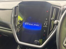 【11.6インチナビ】スマートフォン感覚で使用できる、インパクトのある11.6インチナビを装備！ナビやオーディオ操作はもちろん、各種車両情報もこの画面から確認・設定できます♪