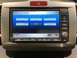 ナビゲーションはワンセグTV対応の純正HDDナビを搭載しています。
