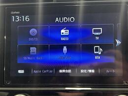 ◆【純正ナビ】専用設計で車内の雰囲気にマッチ！ナビ利用時のマップ表示は見やすく、いつものドライブがグッと楽しくなります！