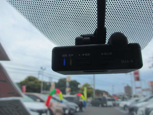 自動録画機能により、もしもの時に！！