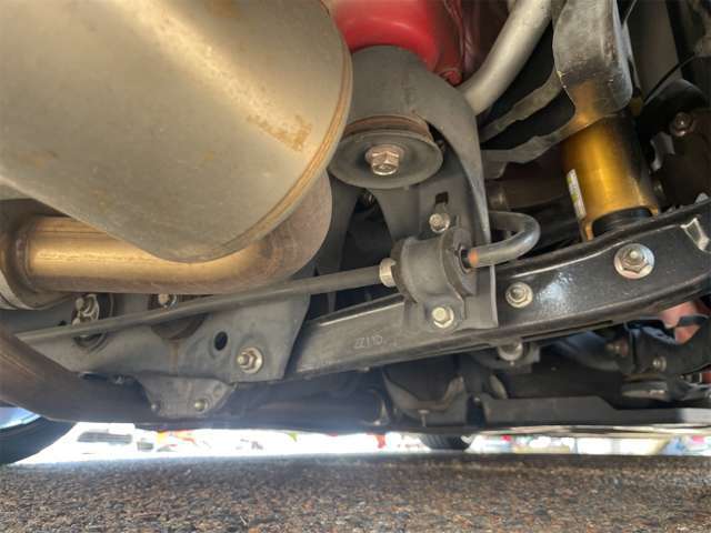 HKS車高調