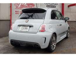 2016年モデルのみのギャレットタービン搭載のコンペティツィオーネ！スペックは695と同じです！