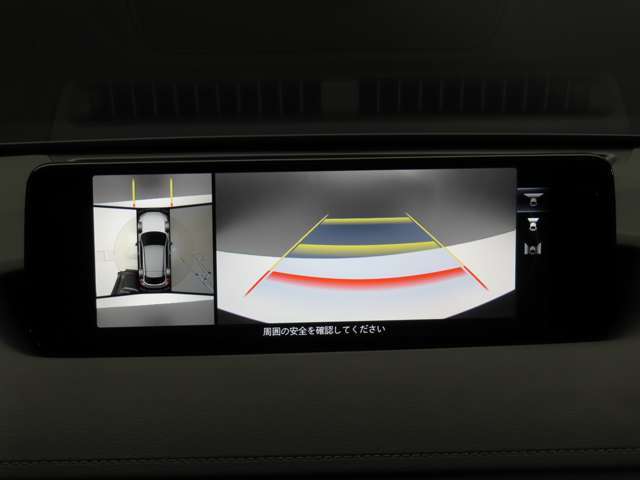 ☆360度モニター付きで駐車が苦手な方もとても安心。リアーパーキングセンサーと併せてご使用下さアイ☆