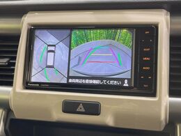 【全方位モニター】専用のカメラにより、上から見下ろしたような視点で360度クルマの周囲を確認することができます☆縦列駐車や幅寄せ時に活躍してくれます♪