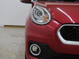 LEDヘッドランプ低消費電力で明るい光を放つLEDヘッドランプで視界の確保。